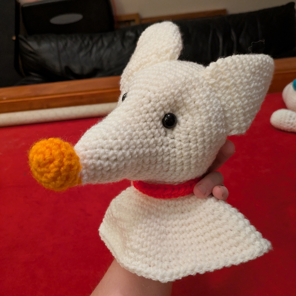 Handmade Crochet Zero Plush